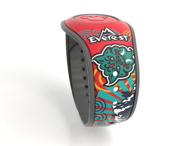 Limited Release MagicBand - Expedition Everest