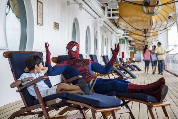 See Spider-Man During Marvel Day at Sea with Disney Cruise Line