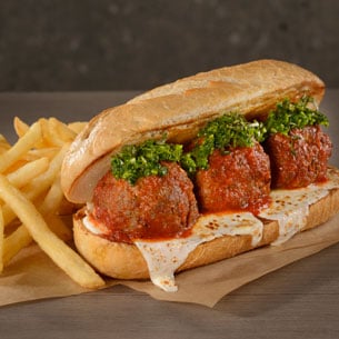 Meatball Sub at The Arena at ESPN Wide World of Sports