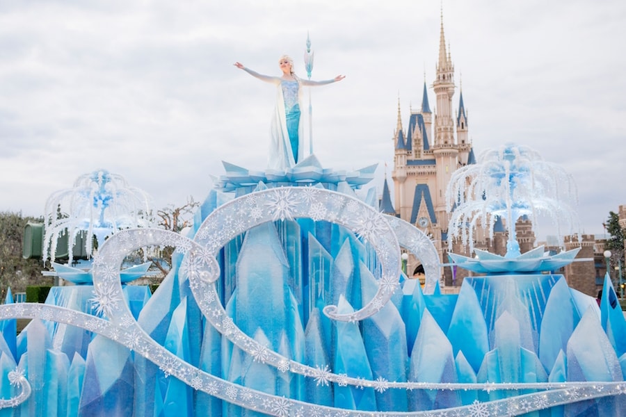 Frozen at Tokyo Disney Resort