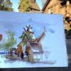 Sketches from the Park: Norway Pavilion at Epcot