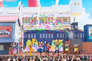 Happy 35th Anniversary to Tokyo Disney Resort