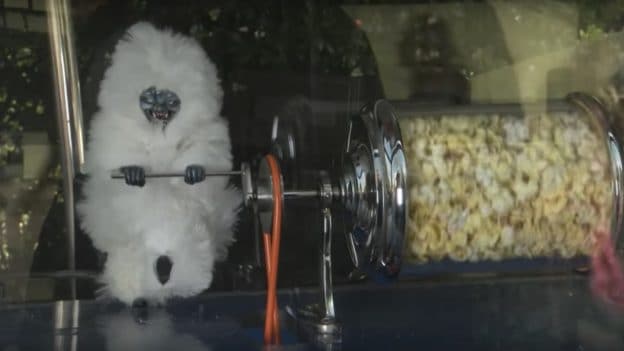 Disneyland's Popcorn Machine Crankers