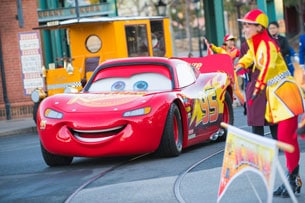 Lightning McQueen at Tokyo DisneySea