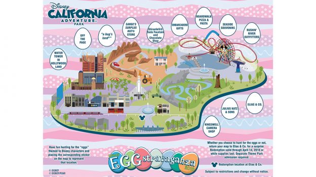 Egg-stravaganza Returns to Disneyland Resort March 16