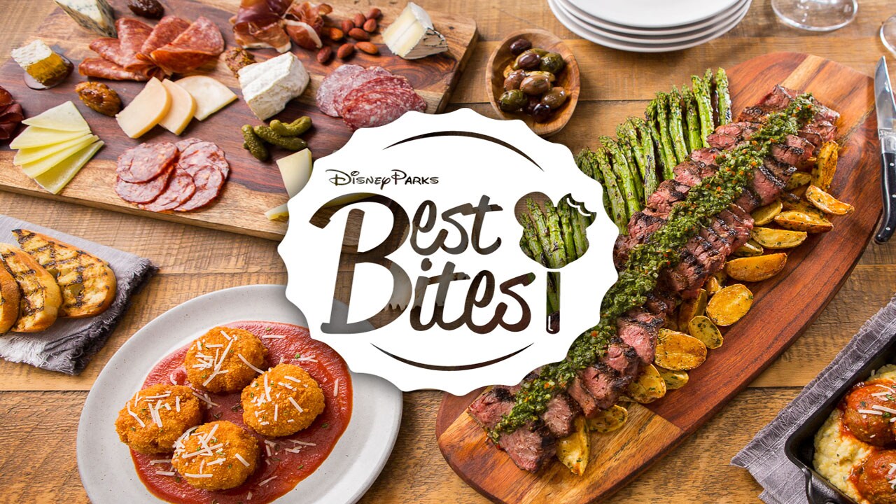 Food at Wine Bar George at Disney Springs