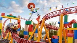 Slinky Dog Dash in Toy Story Land at Disney's Hollywood Studios