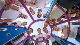 Volunteers and Students