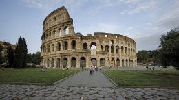 The Colosseum in Rome on Adventures by Disney 2019 Europe Short Escape Vacation Package