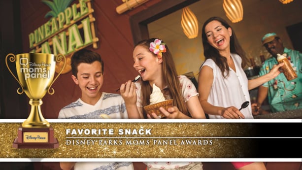 Disney Parks Moms Panel Award for Favorite Snack - Dole Whip