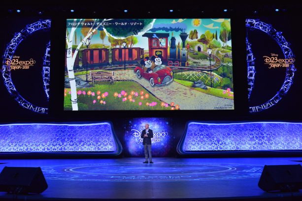 Bob Chapek, Chairman of Walt Disney Parks & Resorts During D23 Expo Japan