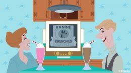 Anita & Roger Share A Shake at the 50s Prime Time Café