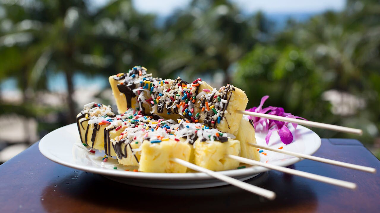 Cooking in Disney Vacation Club Villas Hawaiian Snack Foods Disney