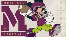 Mickey Football Wallpaper