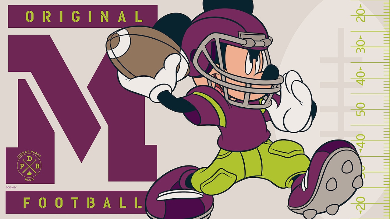Celebrate Football Victory With our Mickey Mouse Wallpaper | Disney Parks  Blog