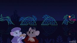 Bernard & Bianca Enjoy The Electrical Water Pageant