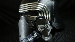 First Order Challenge Medal with Kylo Ren