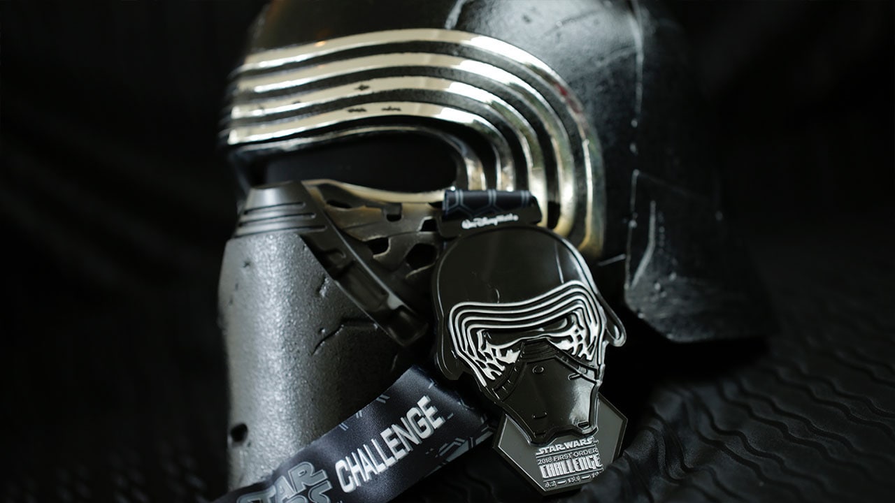 First Order Challenge Medal with Kylo Ren