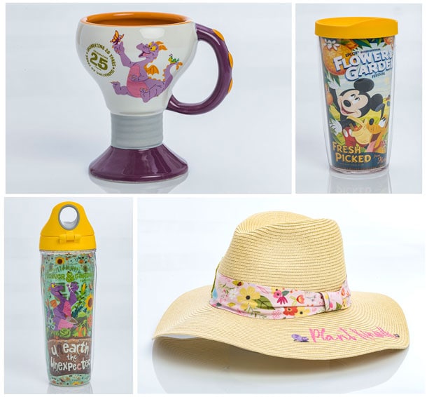 New Merchandise Blooms for 25th Epcot International Flower & Garden Festival - Home Decor