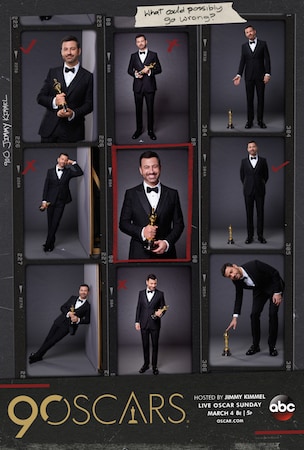 Oscars® host, Jimmy Kimmel