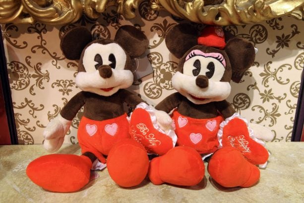 Mickey Mouse and Minnie Mouse Plush from Disney Parks