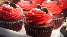 Decadent Chocolate Cupcakes from Disney Springs