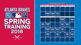 2018 Atlanta Braves Spring Training Comes To ESPN Wide World Of Sports ...