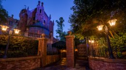 Haunted Mansion at Sunrise at Magic Kingdom Park