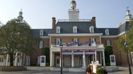 Epcot’s American Adventure Attraction