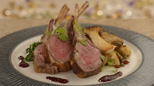 Roasted Lamb Chops at Be Our Guest Restaurant in Magic Kingdom Park