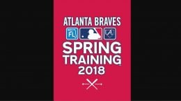 2018 Atlanta Braves Spring Training