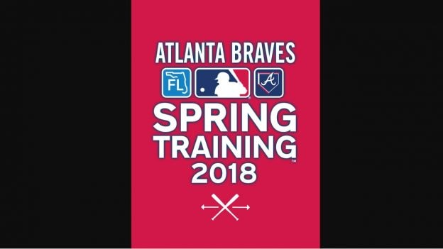2018 Atlanta Braves Spring Training