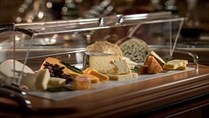 Victoria and Albert's Cheese Cart