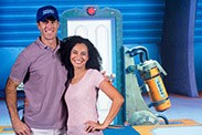 Disney Springs PhotoPass Studio - Monsters, Inc. Backdrop