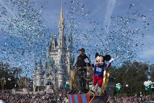 Philadelphia Eagles Star Quarterback Nick Foles Celebrates Super Bowl Title at Walt Disney World Resort