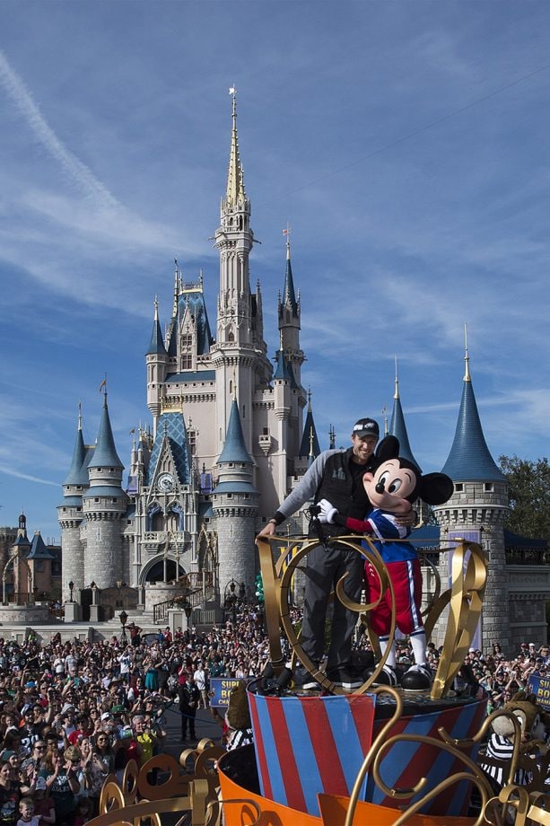 Philadelphia Eagles star quarterback Nick Foles Celebrates Super Bowl title at Walt Disney World Resort
