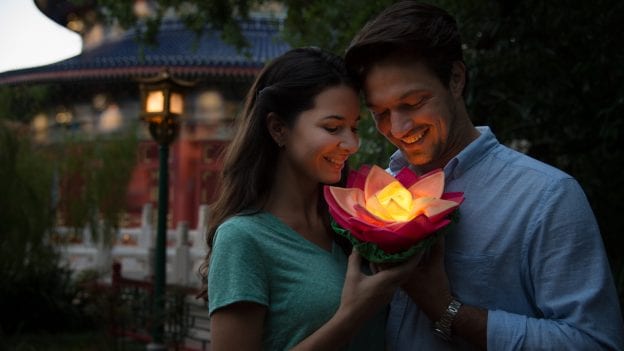 Ring in Lunar New Year with Disney PhotoPass Service at Epcot