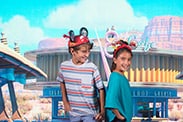 Disney Springs PhotoPass Studio - Cars Backdrop