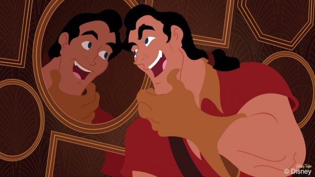 Disney Doodle: Gaston Visits Abracadabar