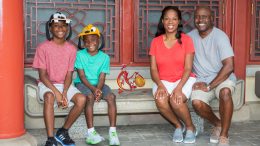 Mushu Magic Shot from Disne PhotoPass at China Pavilion at Epcot