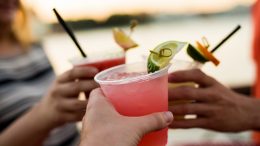 Assorted Margaritas at BoardWalk Joe’s Marvelous Margaritas