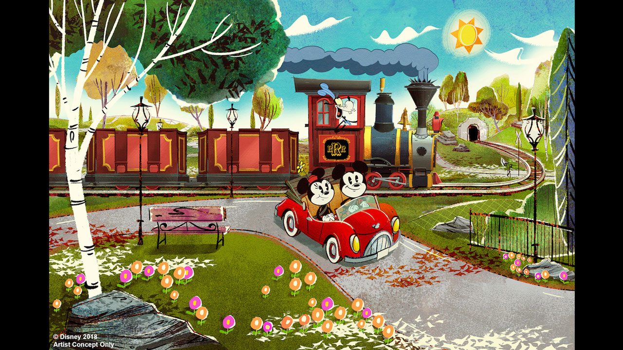 Mickey & Minnie's Runaway Railway Opens Next Year at Disney's Hollywood  Studios | Disney Parks Blog