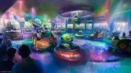 Toy Story Land’s Alien Swirling Saucers