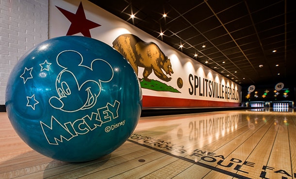 Now Open! Splitsville Luxury Lanes at Downtown Disney District at the  Disneyland Resort