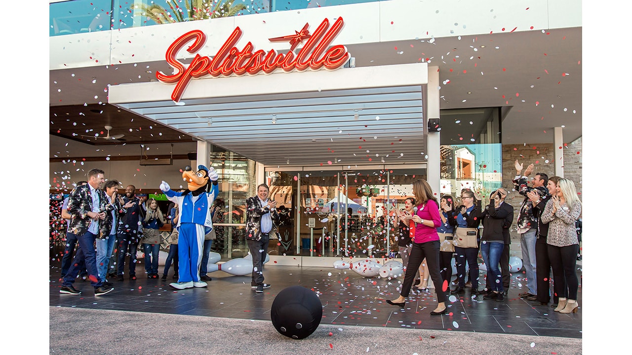 Now Open! Splitsville Luxury Lanes at Downtown Disney District at