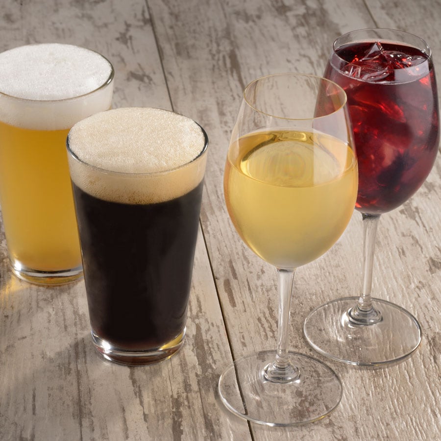 Assorted Beers and Wines at Spyglass Grill at Disney’s Caribbean Beach Resort