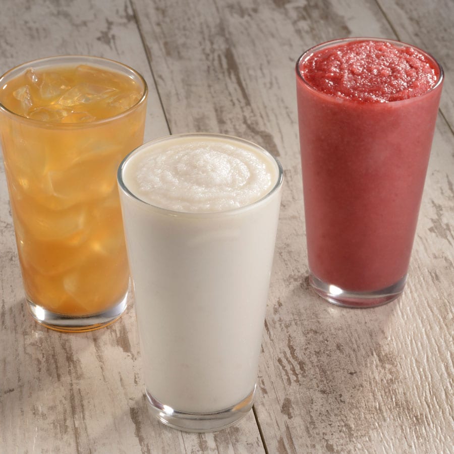 Assorted Beverages at Spyglass Grill at Disney’s Caribbean Beach Resort