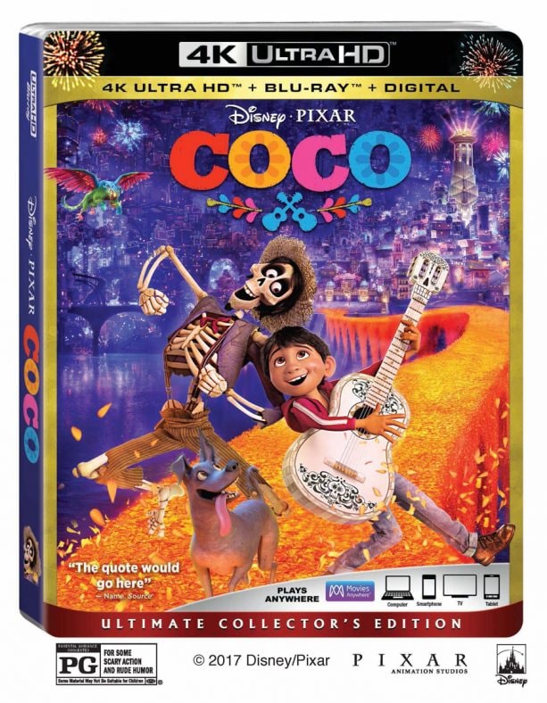 Coco 4K HD Case