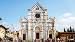Cruising Europe with Disney Santa Croce, Florence
