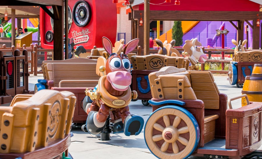 Disney Pixar Toy Story Land Shanghai